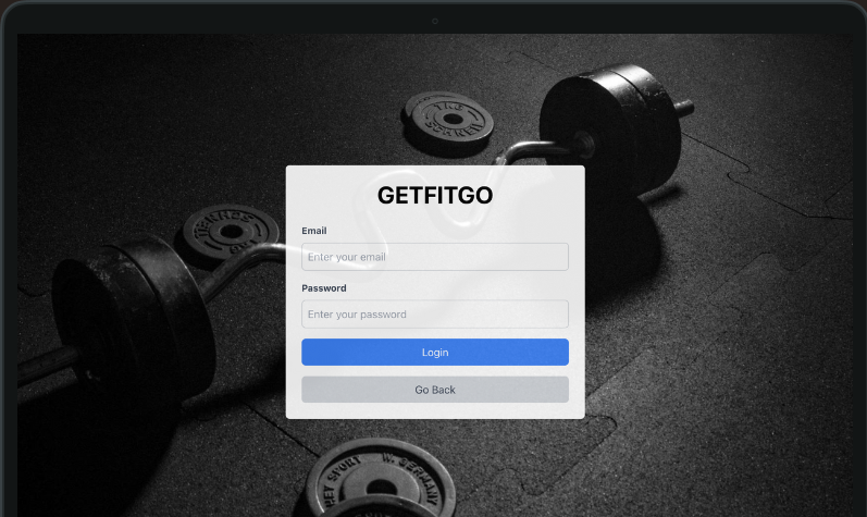 Fitness Application - SQL